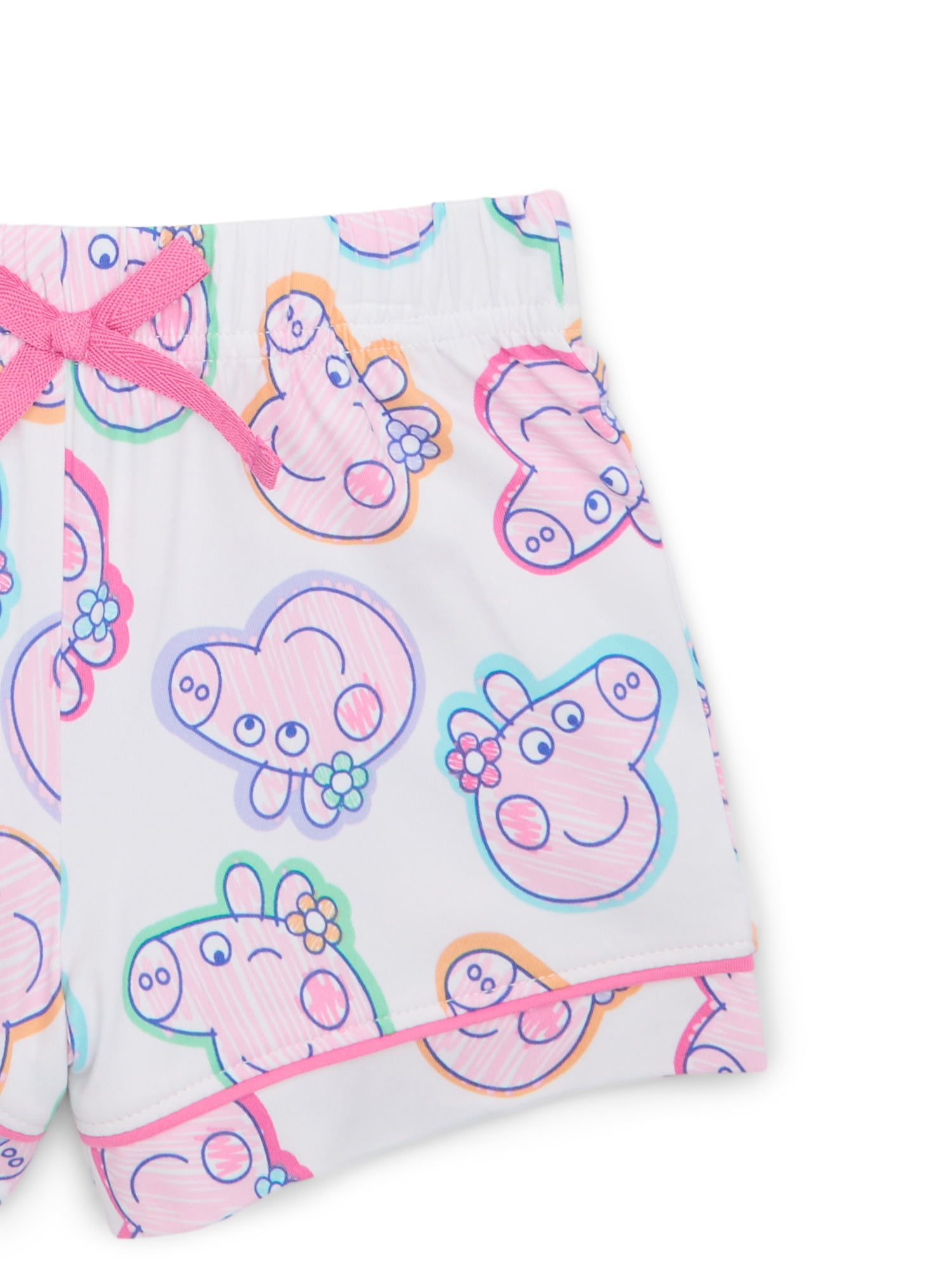 Character Toddler Girl Super Soft Pajama Coat Set, 2-Piece, Sizes 2T-5T