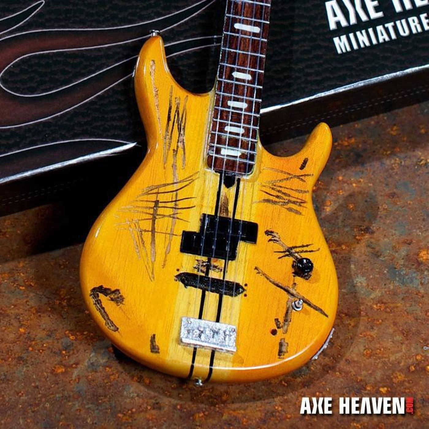 Michael Anthony Distressed BB2000 Yamaha 10 Inch Miniature Bass Guitar