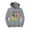 Gray, variant on Official Paw Patrol - Ready For Action Toddler Hoodie 5T Gray