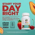 thumbnail image 3 of MaryRuth's Teen Multivitamin Gummies with Vitamin C, D, E, B Vitamins, Biotin, Zinc, Vegan, Sugar Free, 60 Count, 3 of 10