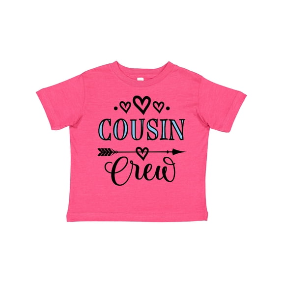 Inktastic Cousin Crew Girls Toddler T-Shirt