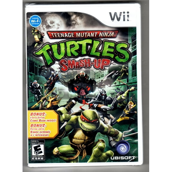 Pre-Owned Teenage Mutant Ninja Turtles: Smash Up