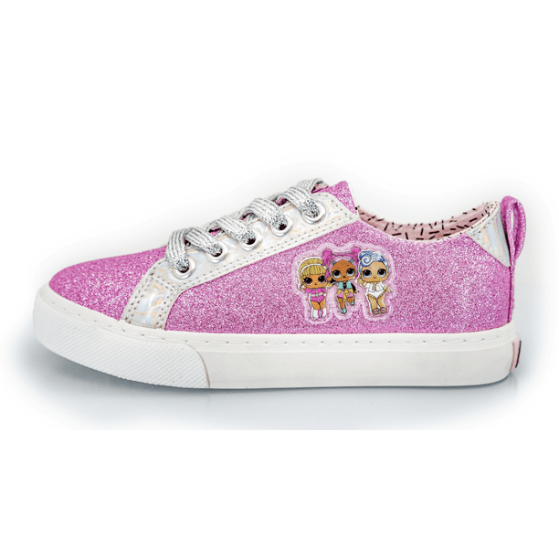 LOL Surprise Shoes Girls Sugar Glitter Sneaker (Little Kid/Big Kid