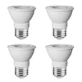 thumbnail image 1 of PAR16 LED Bulb, 50W Equivalent, Natural White 4000K, 490LM, CRI80, Dimmable, Energy Star (4-Pack), 1 of 2