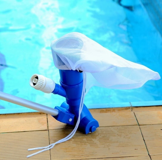 above ground pool vacuum head