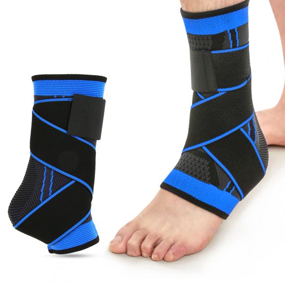 Tobillera, Tobillera deportiva transpirable ajustable Protector de tobillo Tobillera Diseño a prueba de futuro