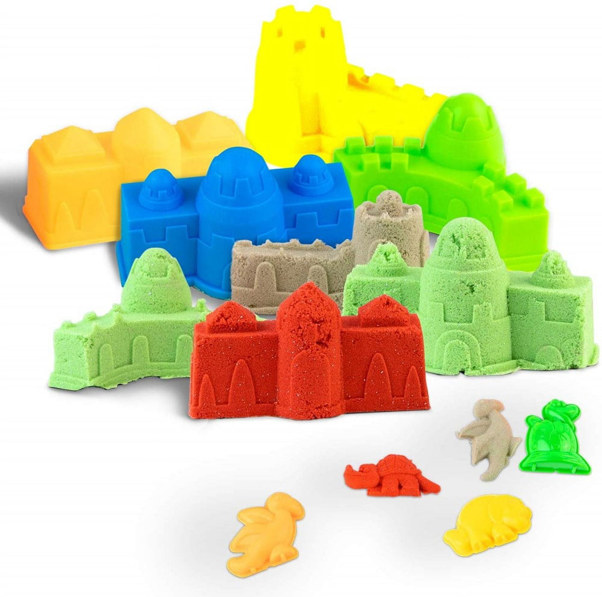  Toyvelt Kinetic Sand Toys for Toddlers - Dinosaur Play