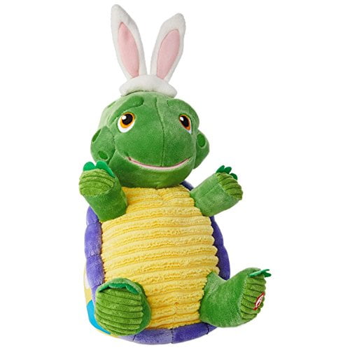 Whirlin', Twirlin' Turtle Interactive Stuffed Animal, 10" Interactive