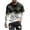 Black, variant on Honeeladyy Autumn Men's Long Sleeve Round Neck T-Shirt 3D Digital Printing Pullover Casual Top #Ha-Blue-XXL