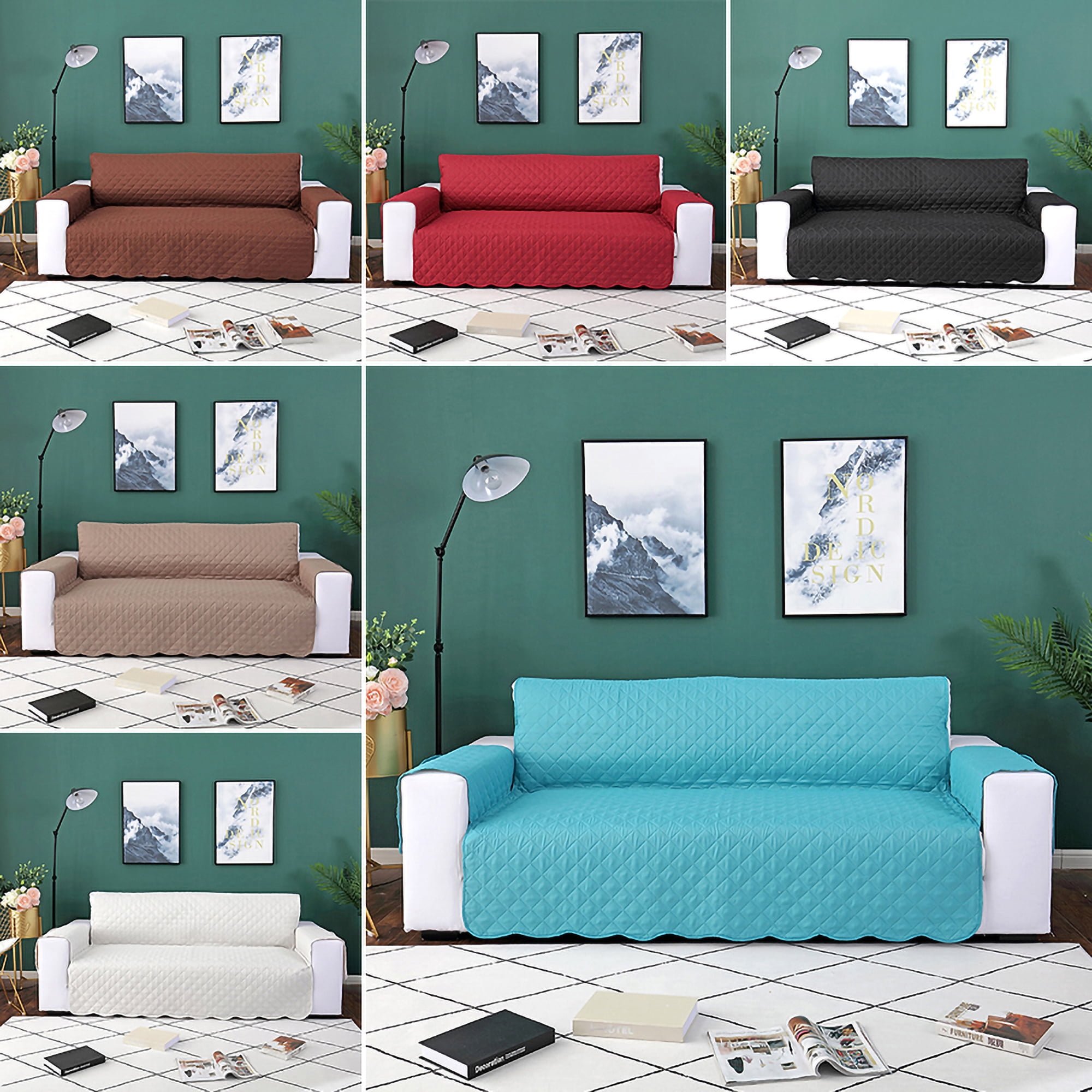 Plain Sofa Kissenbezug Dekokissen Sham Decor Kissenbezug Cover 50 x 50cm