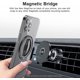 thumbnail image 5 of JM Negro-Nuevo soporte para teléfono (actualizado) con mango de silicona compatible con MagSafe, soporte de anillo magnético, solo para iPhone 14, 13, 12 Pro/Max/Plus JM, 5 of 5