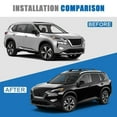 ZGBY 2Pcs For Nissan Rogue 20212023 2024 Roof Rack Cross Bars Rail Luggage Carrier