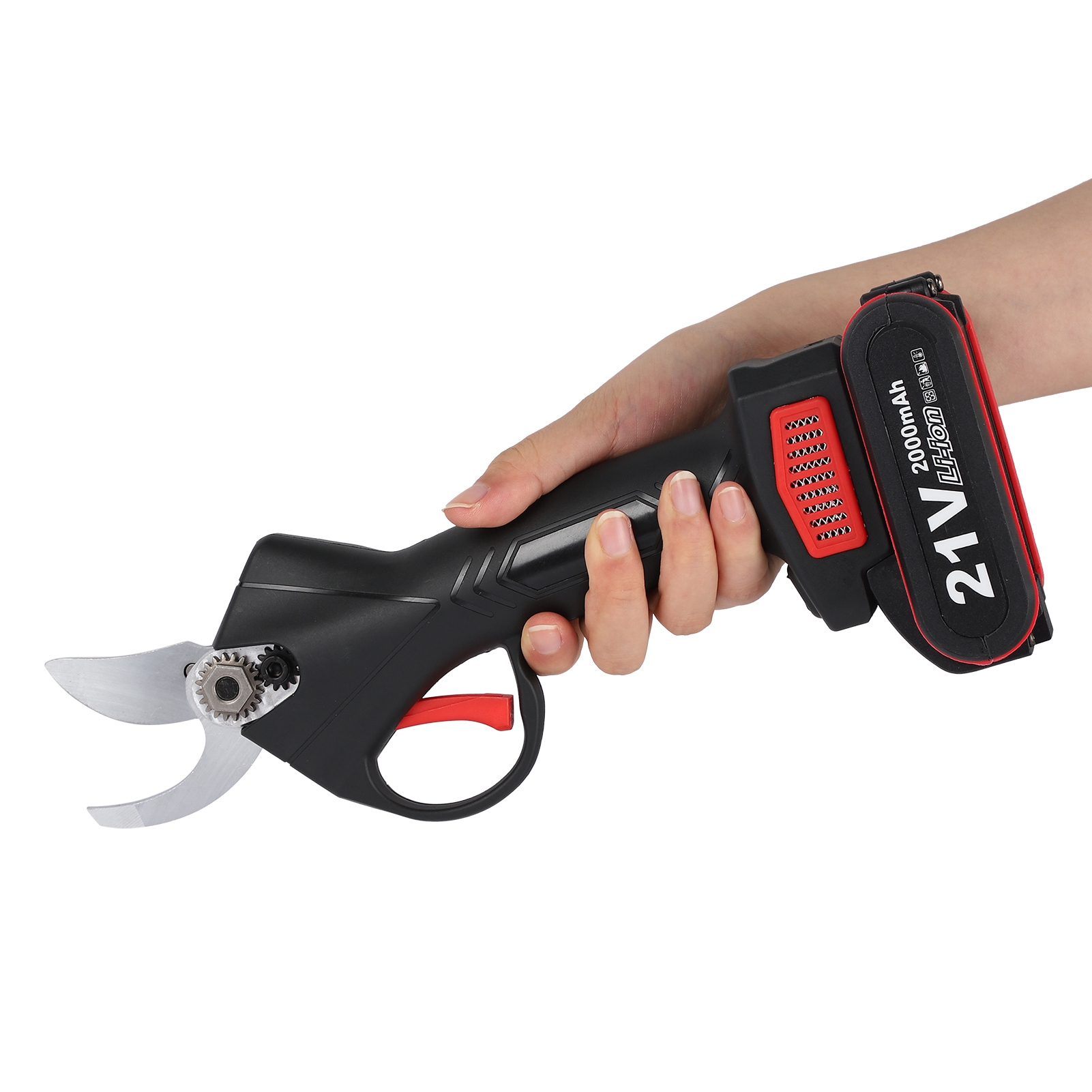 Lithium Pruning Shears, Builtin Switch Cordless Pruning Shears For