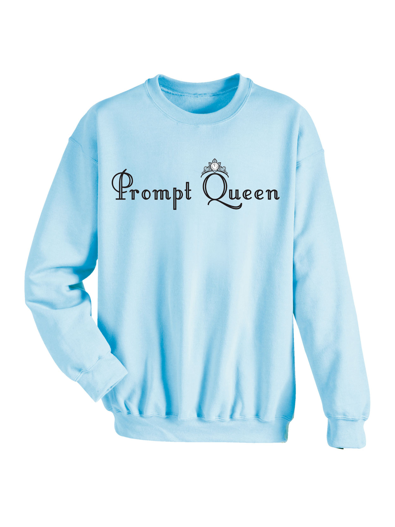 baby blue pullover sweater