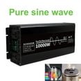 thumbnail image 2 of Pure Sine Wave Solor Inverter 3000W 3500W 4500W 7000W 10000W 12V 220 50/60Hz Frequency Converter For Home AC Voltage Uninterruptible Power Supply ,High Power, 2 of 7