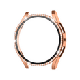 thumbnail image 1 of Cover Compatible With Samsung Galaxy Watch 6 40mm Hard PC Frame Cover With Rhinestone Trim Washable Case Watch Accessories, 1 of 2