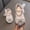 X-154Pink, variant on YMNXA Children Baby Girls Sandals Pearl Rhinestones Shining Soft Sole Flat Sole Non Closed Toe Comfortable Fashion Performance Dance Shoes For Party Wedding,Beige,21