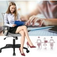 thumbnail image 2 of BestOffice Ergonomic Office Chair, Lumbar Support, Adjustable Height with Armrests for Adults(Grey), 2 of 7