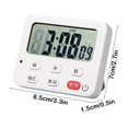 thumbnail image 3 of TIMIFIS Usb Small Desktop Fan Kitchen Timer Baking Timer Clock Second Reminder Student Electronic Alarm Clock Countdown Timer Rechargeable Fan, 3 of 6