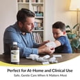 thumbnail image 5 of (2 pack) Dakin's Di-Dak-Sol Diluted Solution 0.0125% Sodium Hypochlorite Wound Cleanser for Acute and Chronic Wounds, Antimicrobial No-Rinse Formula 16 oz, 5 of 8