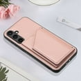 thumbnail image 3 of for Samsung Galaxy A13 5G Wallet Case with Card Holder Case with RFID Blocking Card Slots, Double Magnetic Clasp Durable Shockproof Kickstand Detachable Wrist Strap Cover,Rosegold, 3 of 8