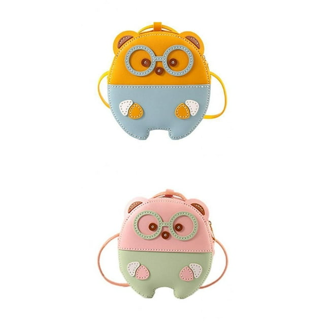de 2 piezas de material para bolsos de material cuero para manualidades, , artesanía en cuero