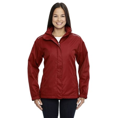 Ash City - Core 365 Ladies' Region 3-in-1 Jacket with Fleece Liner
