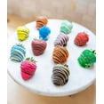 From You Flowers Rainbow Chocolate Covered Strawberries