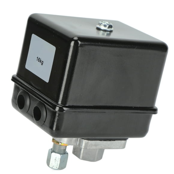 LYUMO Air Compressors Pressure Switch Control 1.2‑1.6M Pa Mini Air Pressures Switches 220V/380V,Pressure Switch Control Valve,Air Pressure Switch