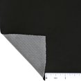 thumbnail image 2 of Marine Vinyl Upholstery Fabric Black 54" Wide By the Yard Boat Auto, 2 of 6