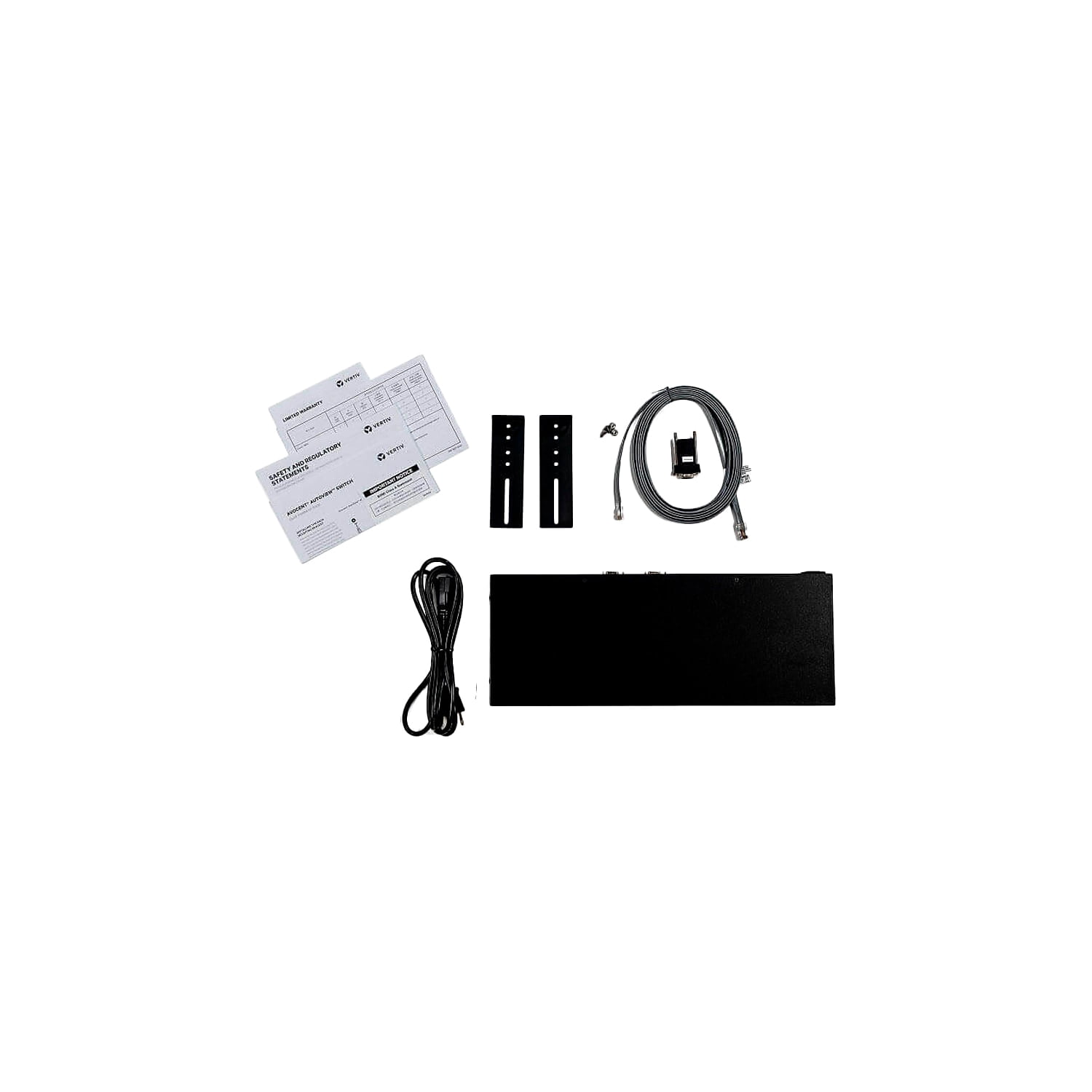 Vertiv Avocent AV3000 KVM Over IP Switch | 16 port KVM | VGA Cable (AV3216-400) - KVM over IP| Rackmount| 8 to 16 port| CAC| User Access Control| Local or Remote Access| Scalable| 2-Year Full Cover...