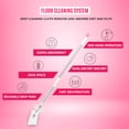 thumbnail image 6 of WBM Microfiber Mop, 360 ° Rotatable, Best for Home Office, Light Weight, Floor Cleaner, 6 of 7