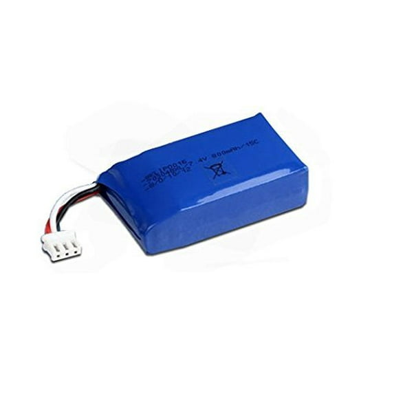 Walkera QR X350 PRO 7.4v 800mah LiPo Battery Rechargeable Power Pack - FAST FREE SHIPPING FROM Orlando, Florida USA!