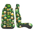 thumbnail image 3 of Sikiie St Patrick's Day10 Car Seat Protector 2 Pack Car Seat Cushion Mat, Car Seat Covers for SUV, Truck, Van, 3 of 7