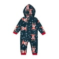 thumbnail image 6 of Nituyy Family Matching Pajamas Christmas Jammies Clothes Cotton Holiday Sleepwear Sets Long Sleeve Pjs, 6 of 10