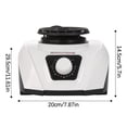 thumbnail image 2 of RKSTN A Dryer Household Mute Warm Clothes Dryer Baby Clothes Drying Machine Kitchen Gadgets, 2 of 5
