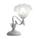 thumbnail image 1 of Retro Flower Lily Table Lamp Creatives Table Lamp,US Plug White, 1 of 5