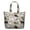 Boho, variant on Boho Chic Dog Travel Bag, Cute Puppy and Paw Print Duffel, Lightweight Tote for Stylish Pet Lovers