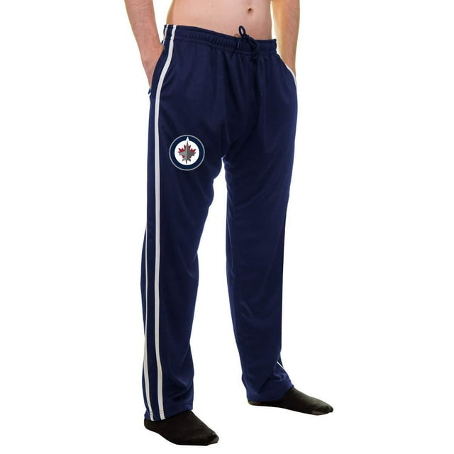 Winnipeg Jets Pantalon d'Entraînement à Rayures pour Hommes