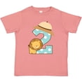 thumbnail image 3 of Inktastic Safari 2nd Birthday Lion Jungle Boys or Girls Toddler T-Shirt, 3 of 5