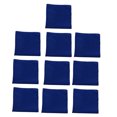 thumbnail image 2 of Minnieouse Toallitas para gafas de 100 piezas Mano de obra fina Diseño único Paño de limpieza Cadenas y cordones para anteojos 294C azul 15*15 CM, 2 of 6