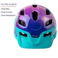 thumbnail image 4 of Casco de bicicleta para niños SIFVO para niños y niñas de 5 a 14 años, azul oscuro, 4 of 7