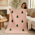 thumbnail image 5 of Neoargh 1 Pack Christmas Flannel Blanket Throw, Soft Plush Cozy Blankets for Couch Sofa Bed Lounging, Xmas Gifts, 27"x39", 5 of 6