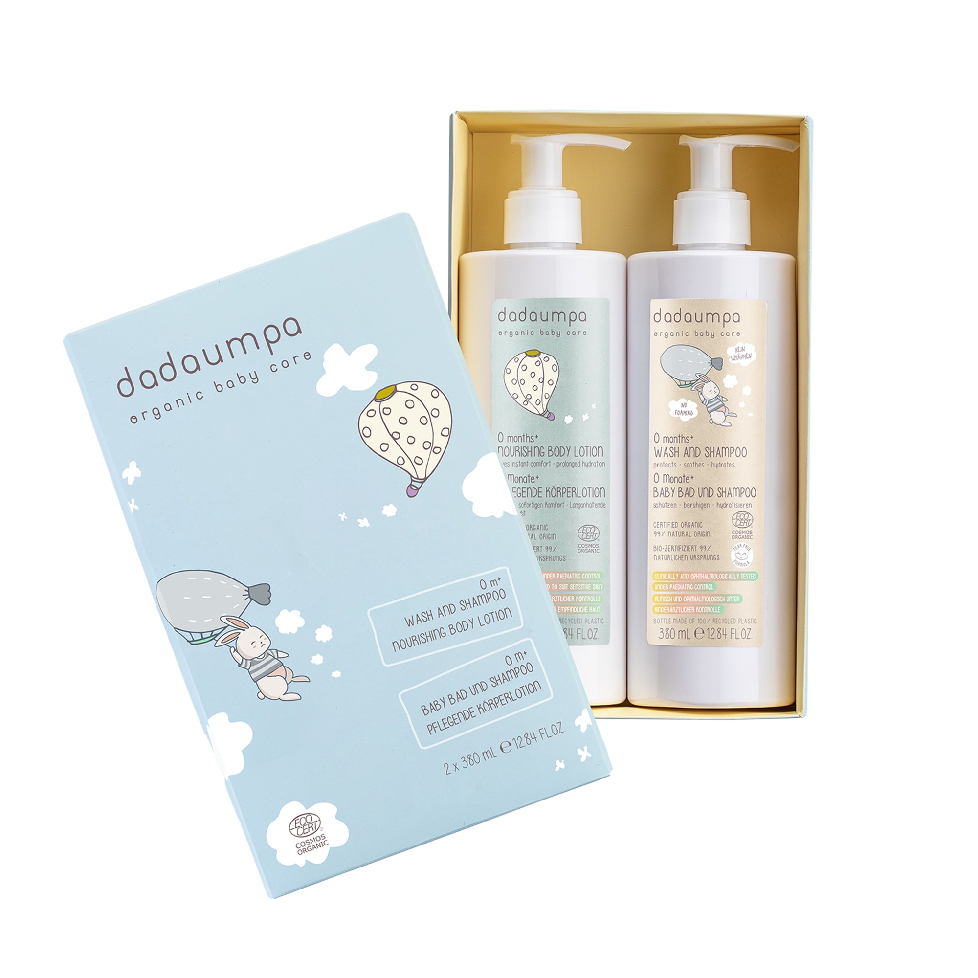Dadaumpa Bath & Care Kit 0months+
