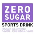 thumbnail image 2 of POWERADE Zero Sugar Grape Electrolyte Sports Drink, 28 fl oz Bottle, 2 of 13
