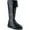 Black, variant on Funtasma CAPTAIN-105 - 1" Heel, Blk Pu Pirate Boot-Blk Pu-XL