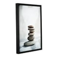 thumbnail image 2 of ArtWall Elena Ray "Sea Stones 2" Gallery-wrapped Floater-framed Canvas, 2 of 2