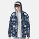 thumbnail image 2 of Balery Sailing Cruises Nautical Sudadera ligera de manga larga con capucha y protección solar UPF 50+ para hombre y mujer, ideal para pesca y running-Large, 2 of 7
