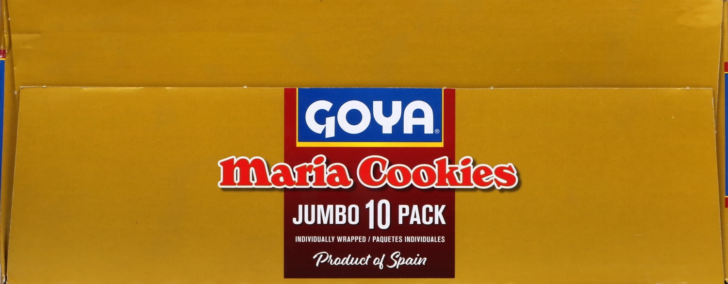 Goya Maria Flavored Cookies Jumbo, 10 Pack, 70.55 oz