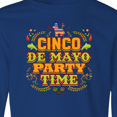thumbnail image 4 of Inktastic Cinco de Mayo Party Long Sleeve Youth T-Shirt, 4 of 5